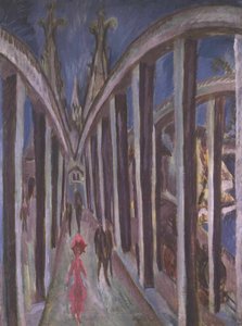 Ponte sul Reno da Ernst Ludwig Kirchner